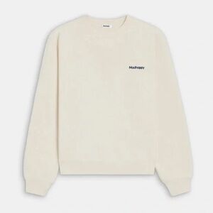 Madhappy Universal Classic Crewneck Color Marshmallow Size Medium EUC